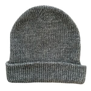 HINGE Grey Beanie Hat Women One Size Fits All